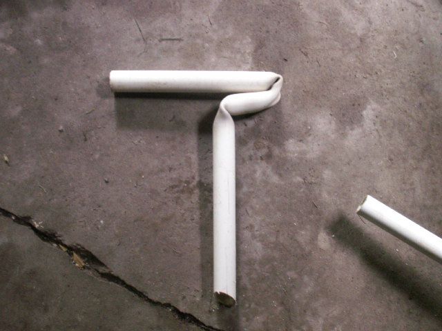 PVC PIpe Garden Stake