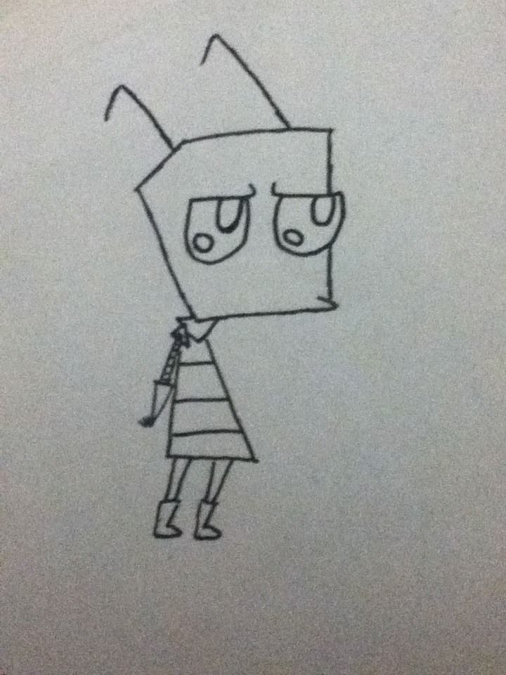 How to Draw Invader Zim