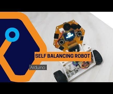 Self Balancing Robot From Magicbit