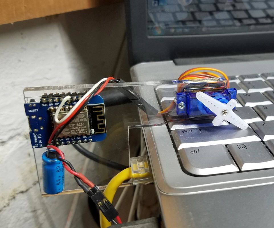 Alexa Controlled Servo