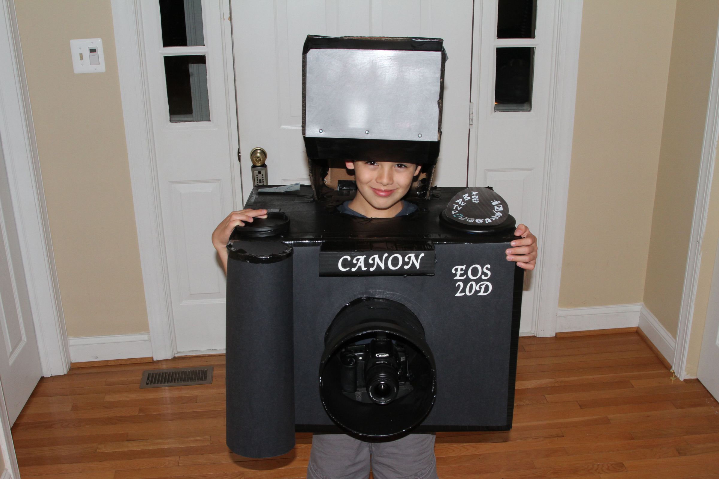 Fully Functional Working Digital Camera