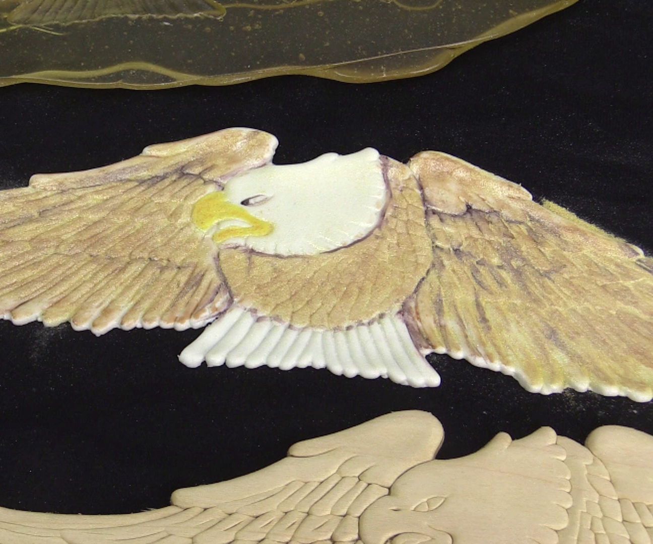 Huge Fondant Eagle