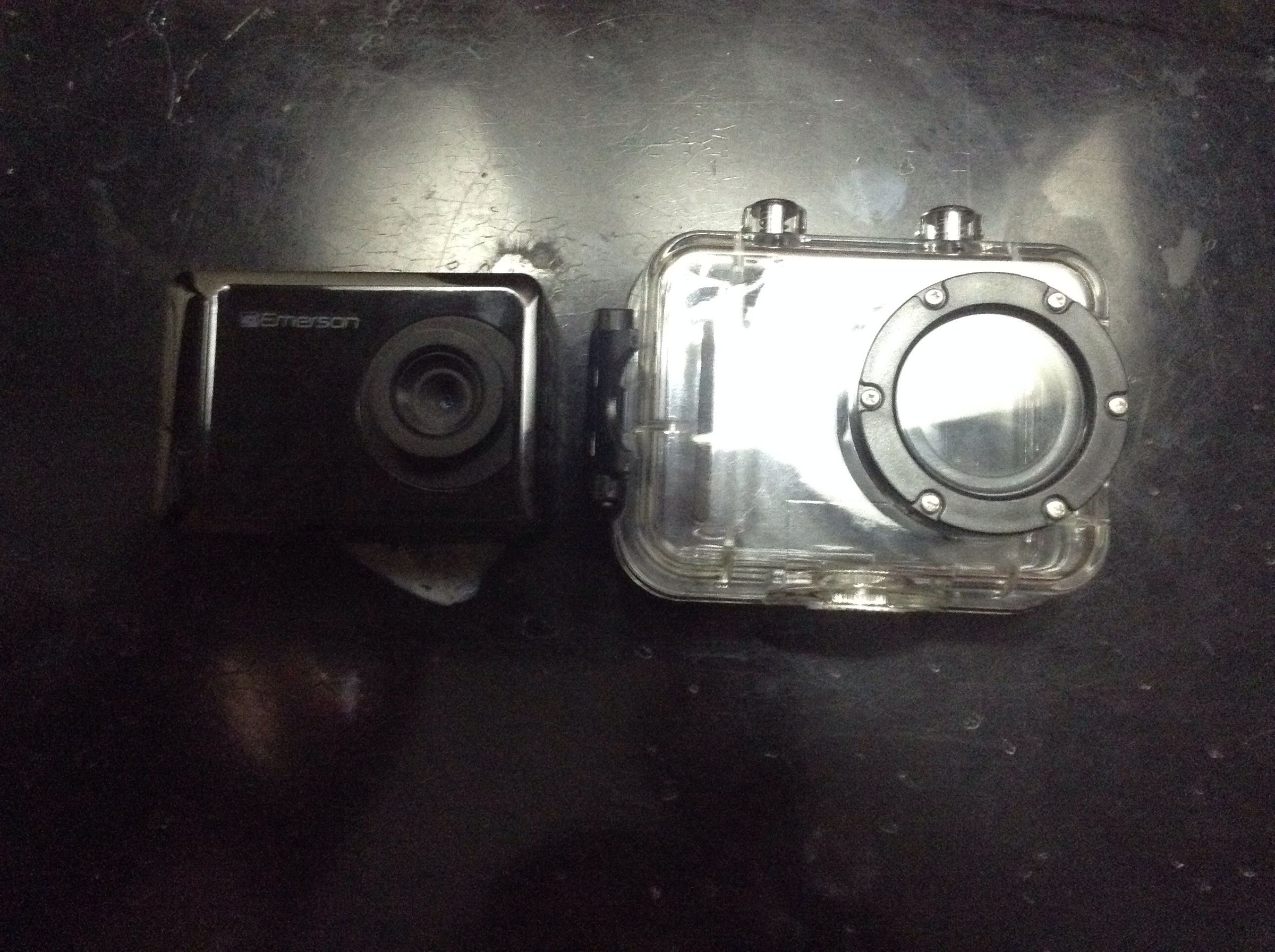 How to Use the Emerson Action Cam HD Video 7 Steps Instructables