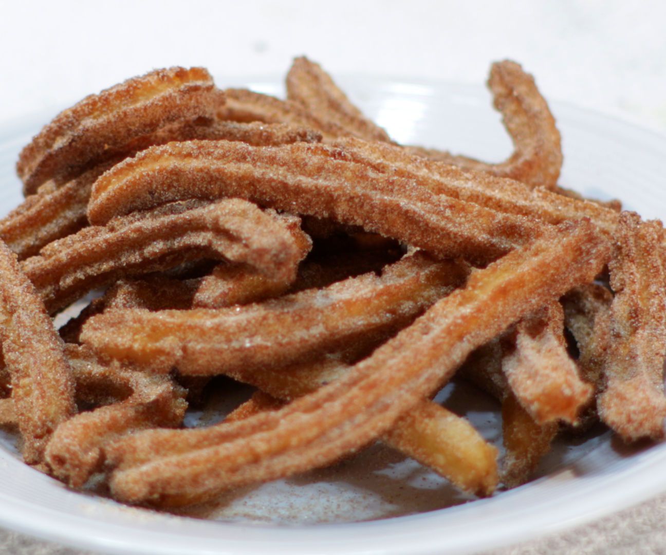 Homemade Churros