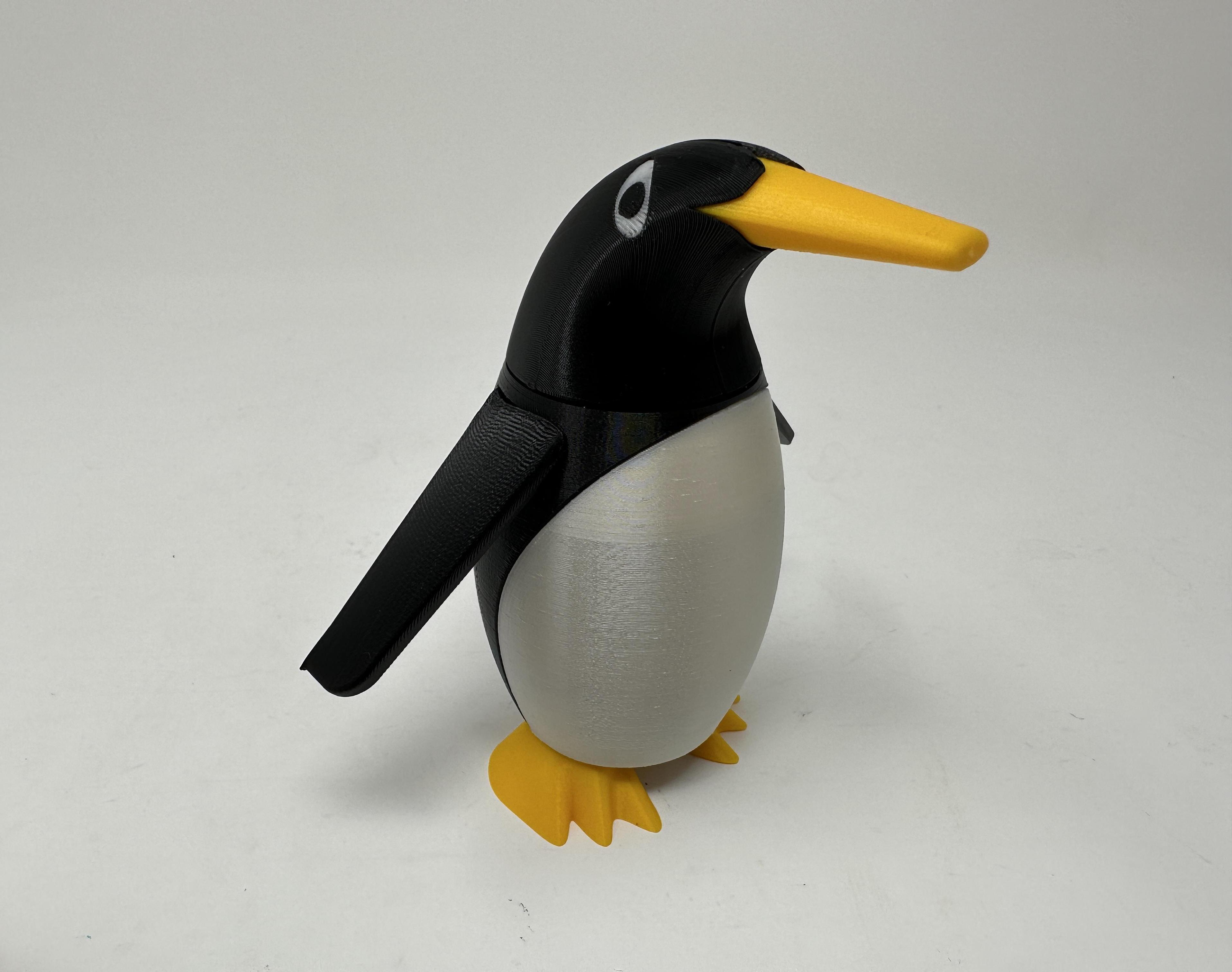 Pinwalker Penguin : 5 Steps (with Pictures) - Instructables