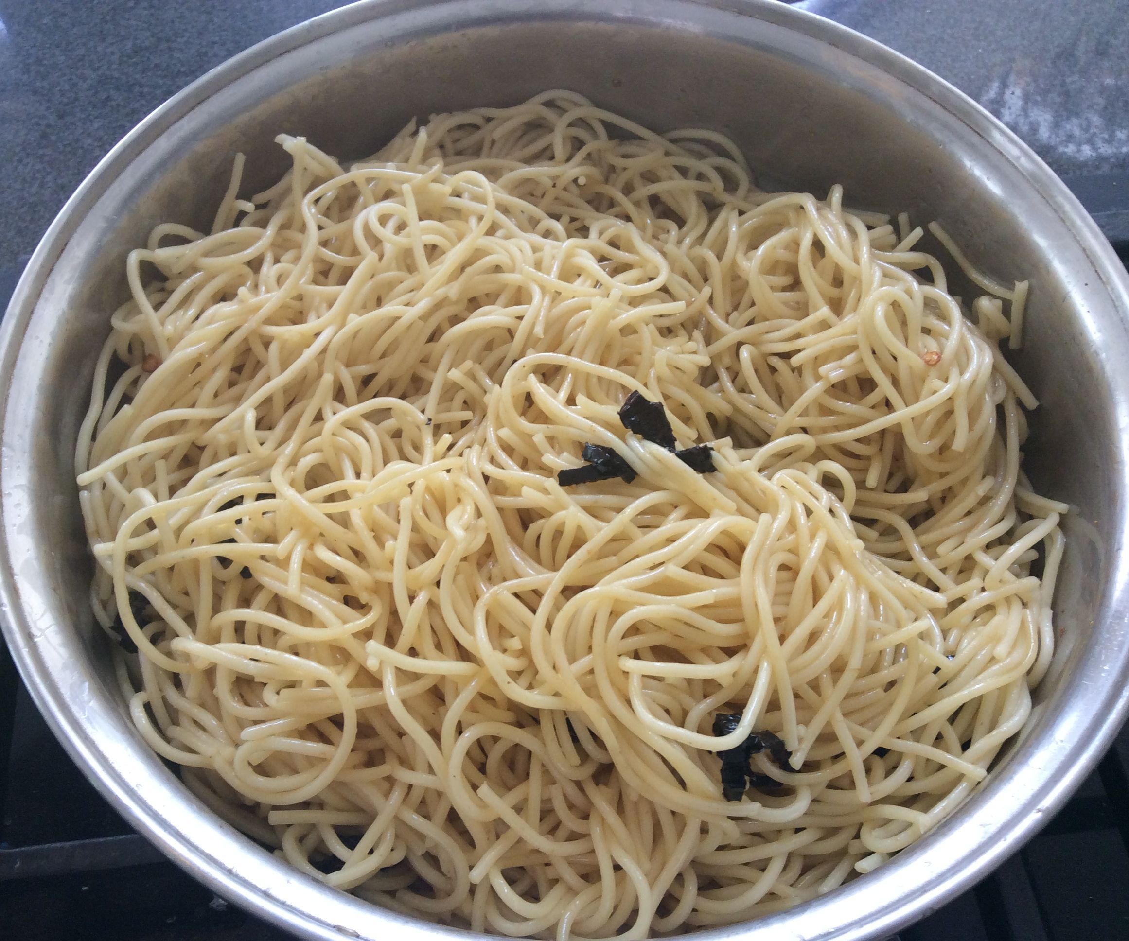 Garlic Spaghetti