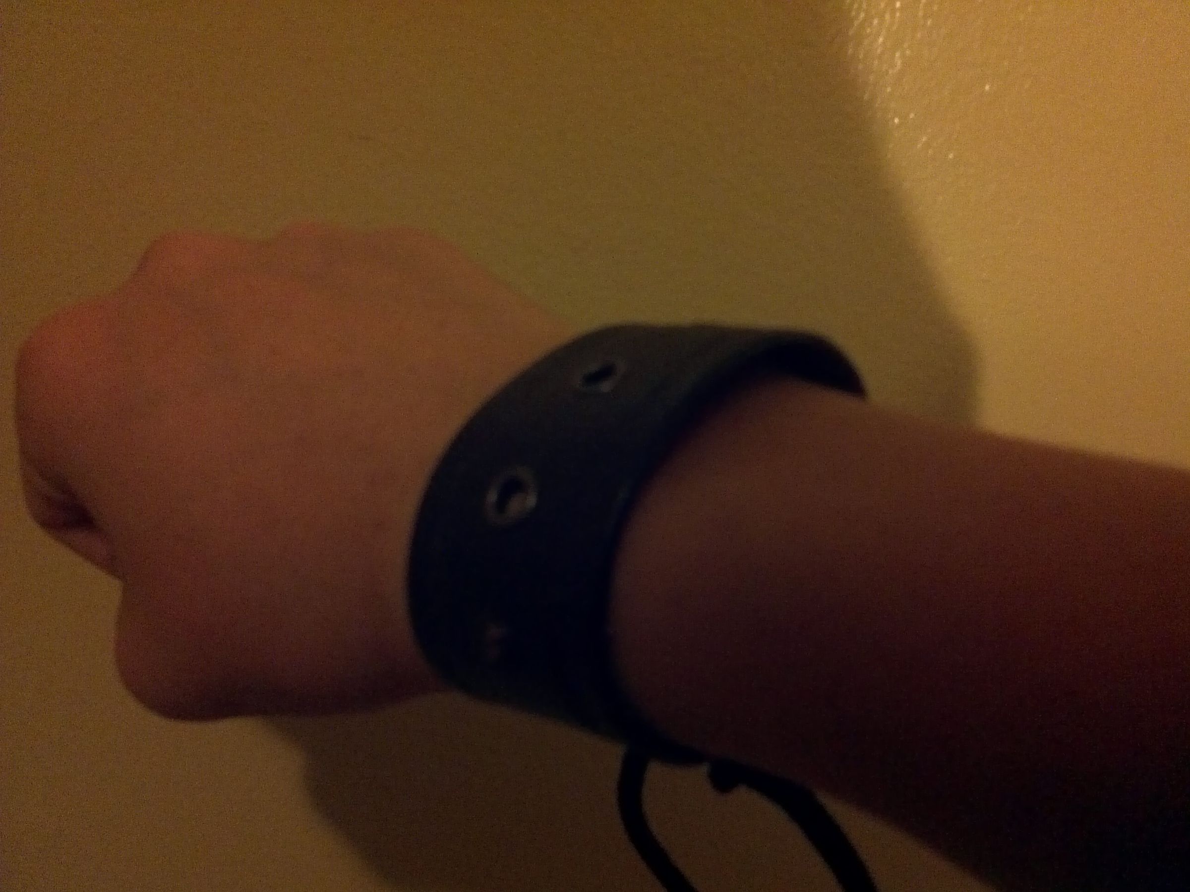 Custom Leather Bracelet