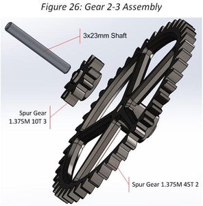 Gear 2-3 Assembly