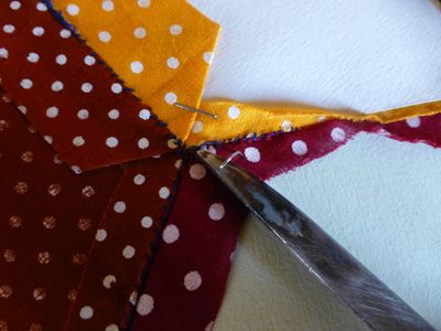 Remove the Paper Piecings