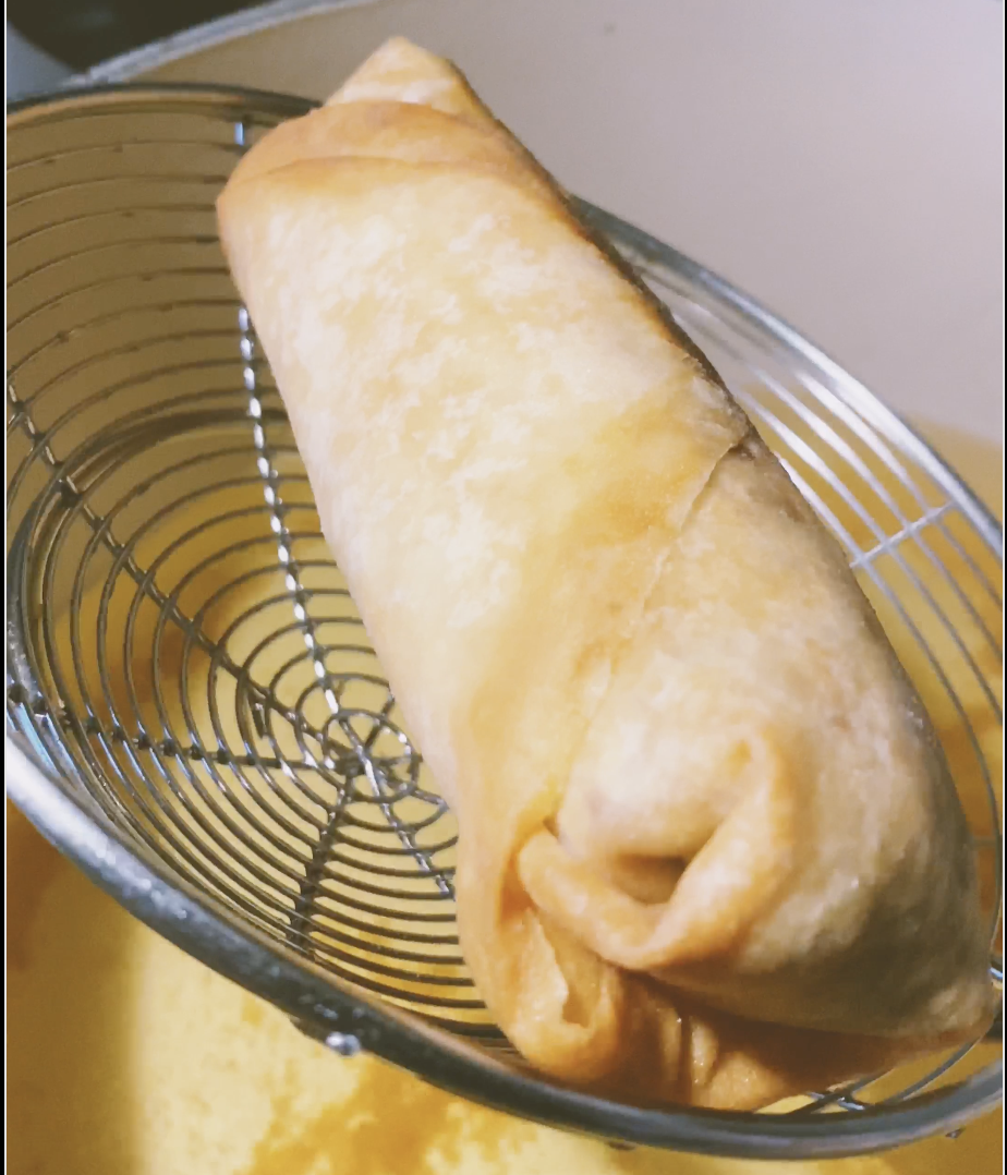 How to Roll an Egg Roll 5 Steps Instructables