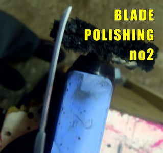 BLADE POLISHING.
