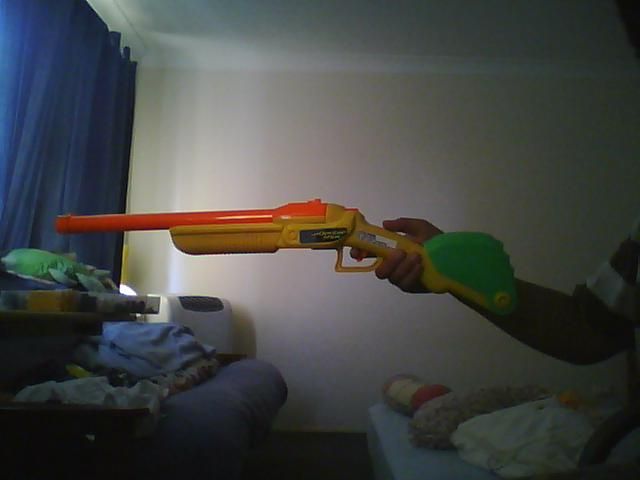 Air Blasters Double Shot Airsoft Hack!