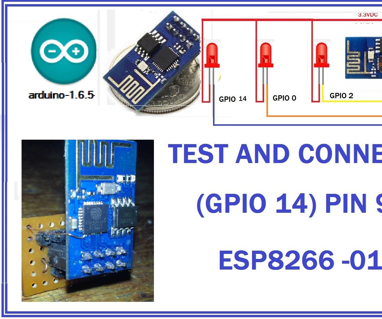 More GPIO for ESP8266 - 01