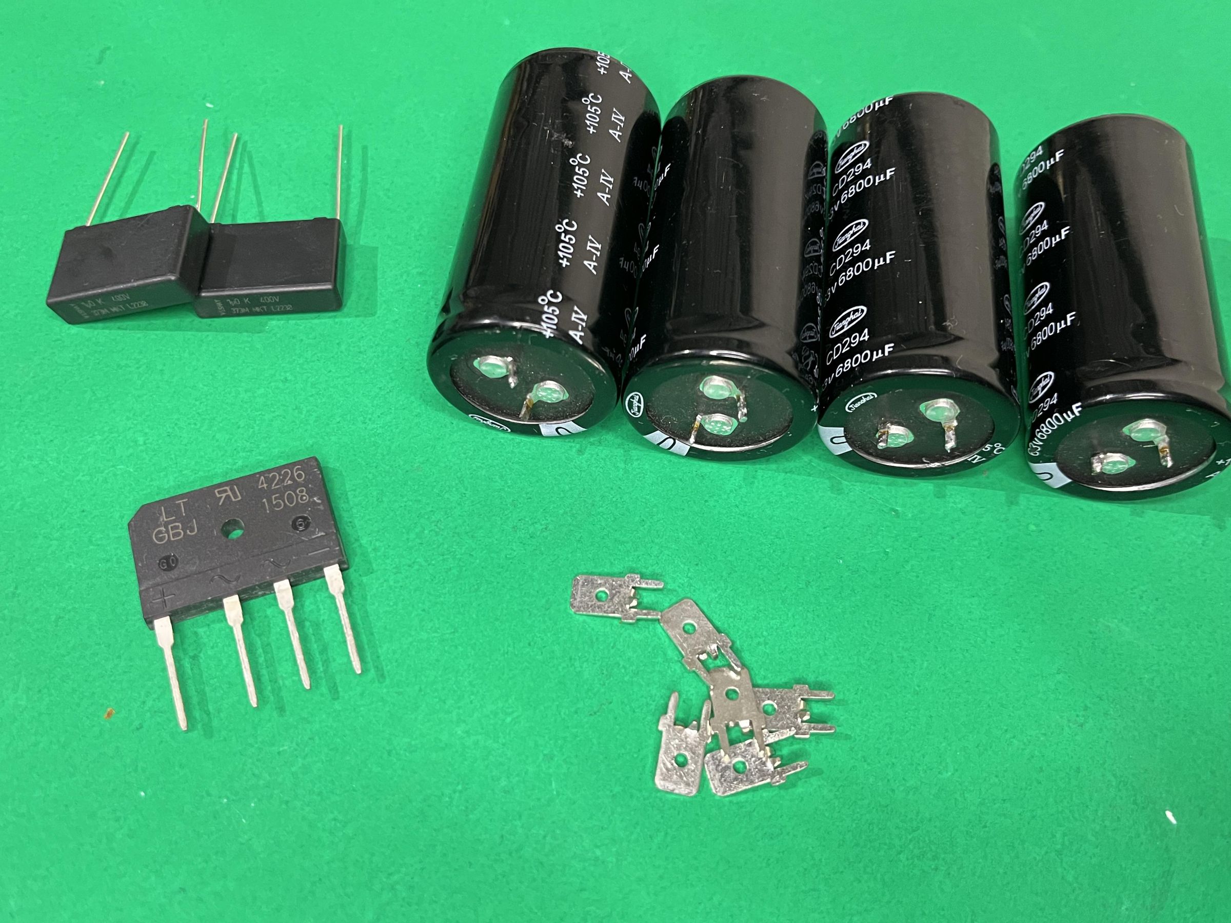 Making a Symmetrical High Wattage Ac to Dc Power Supply : 5 Steps ...