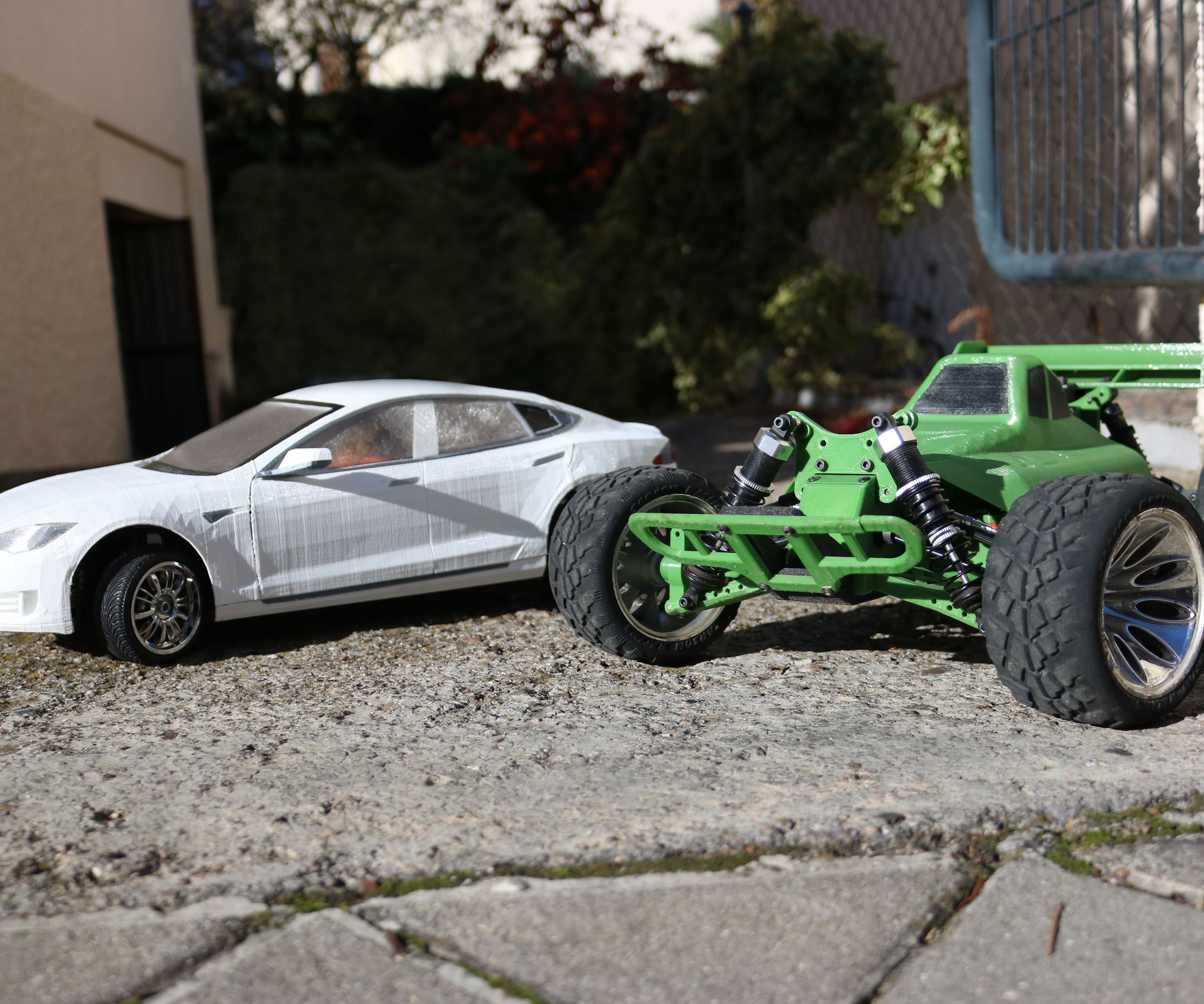 MyRCCar 1/10 OBTS Chassis Updated. Customizable Chassis for On-Road, Buggy, Truggy or SCT RC Car