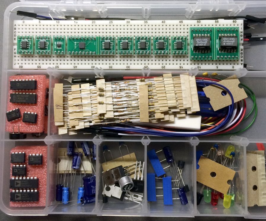 Best? Electonic Parts Kit Ever! ADALP2000 by Analog Devices