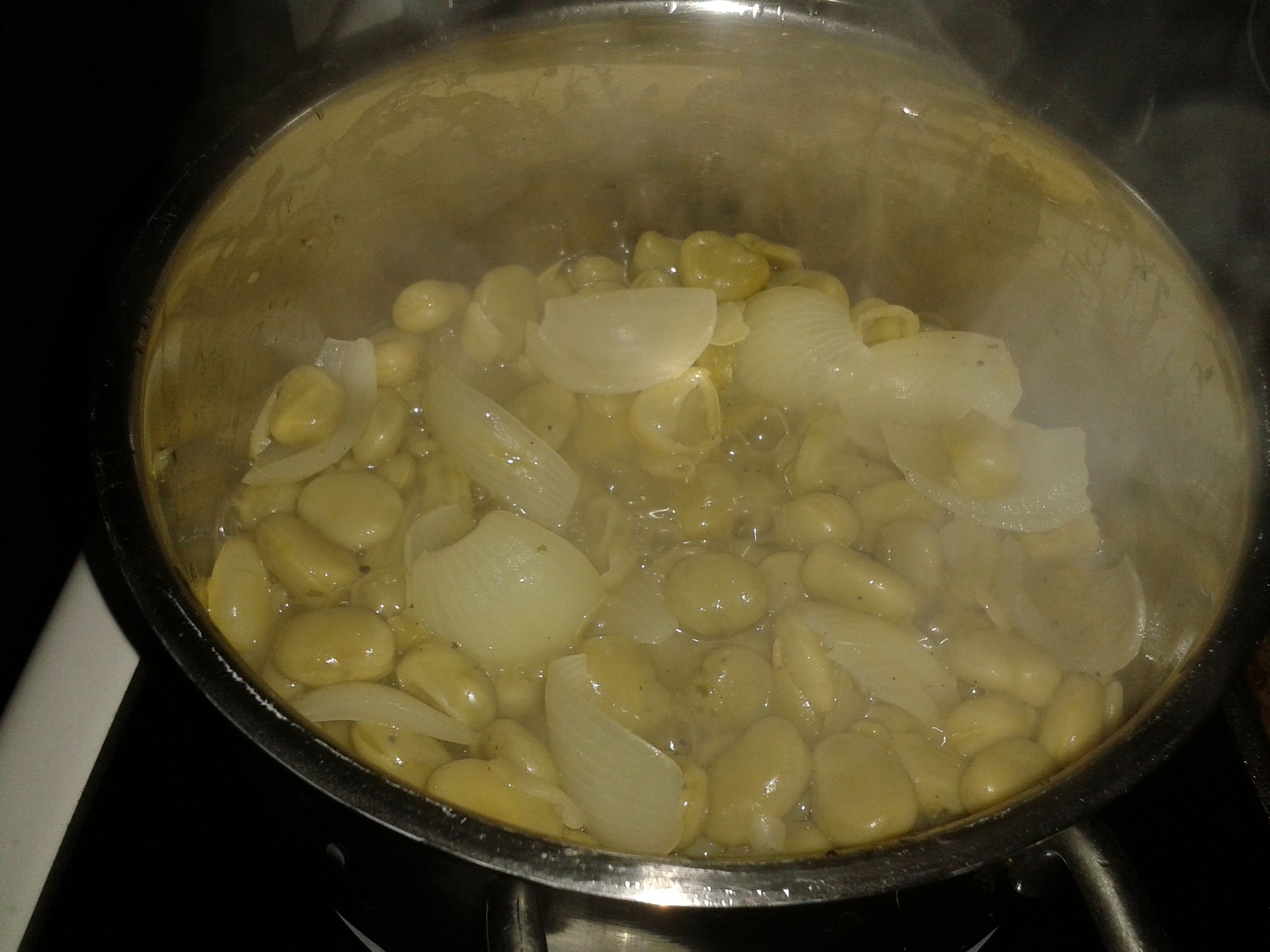 Meatballs, Potatoes & Joung Big Beans Recipe (with Pictures