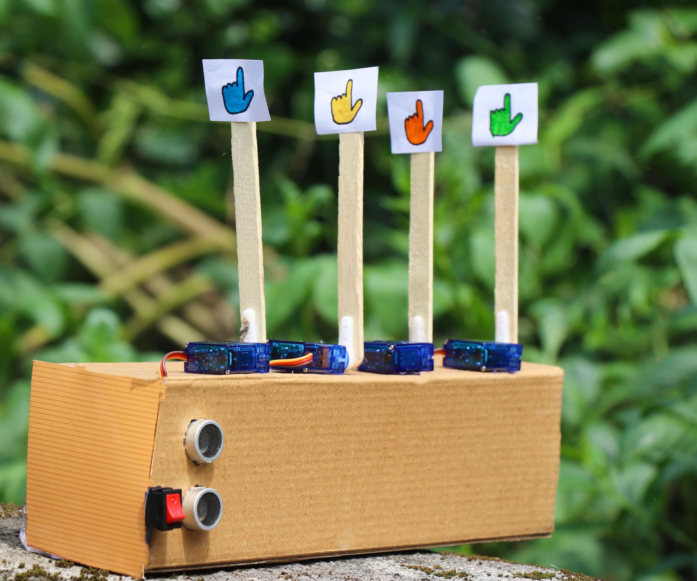 How to Make Party Dare Selector Robot