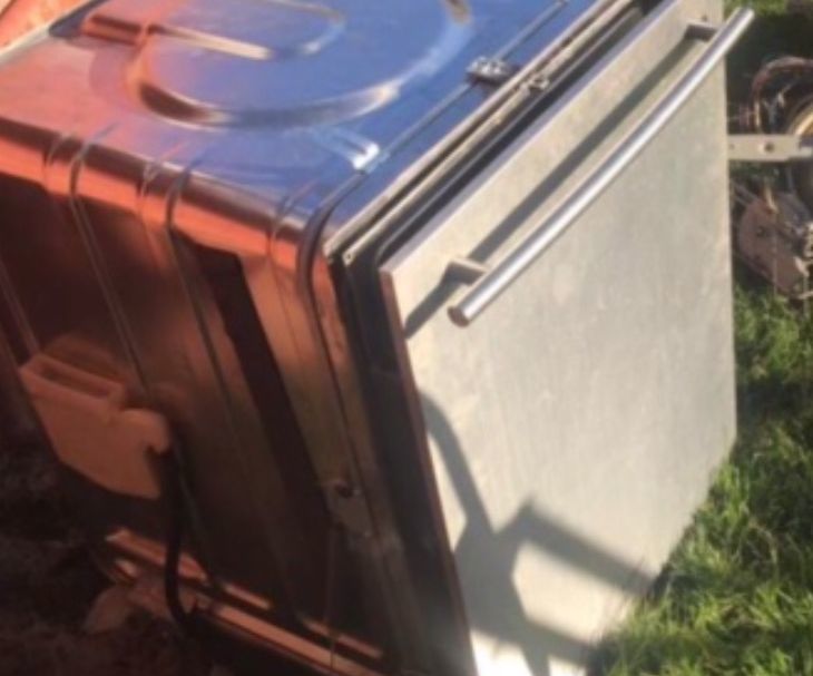 Dishwasher Converted Pizza Oven-Smoker