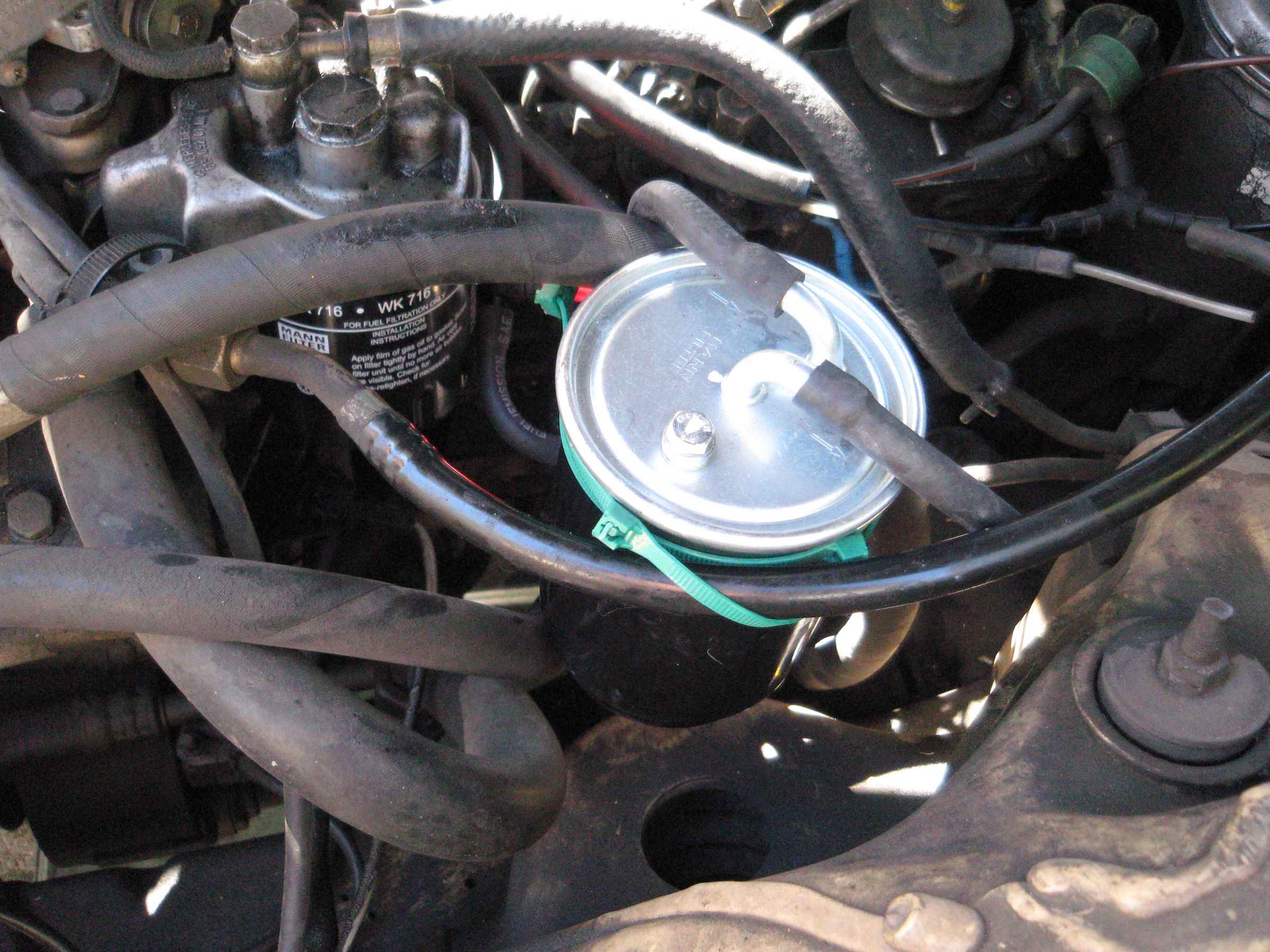 Installing a Secondary Fuel Filter (diesel) 9 Steps Instructables