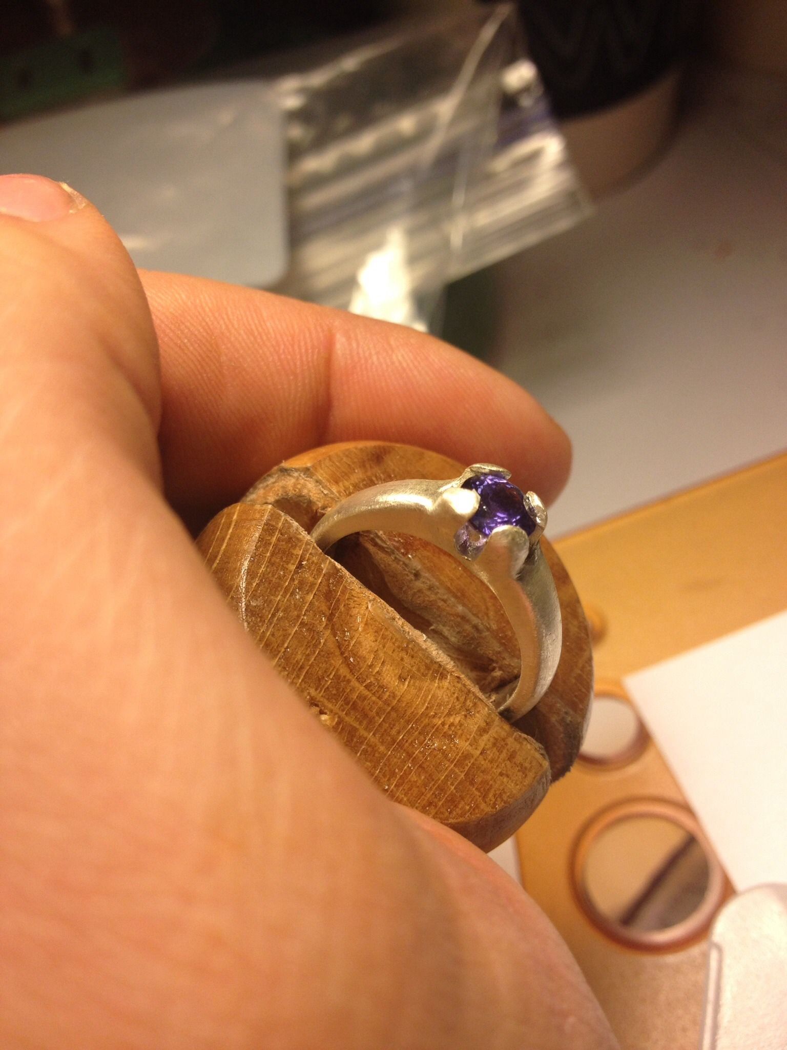 Handmade Engagement Ring