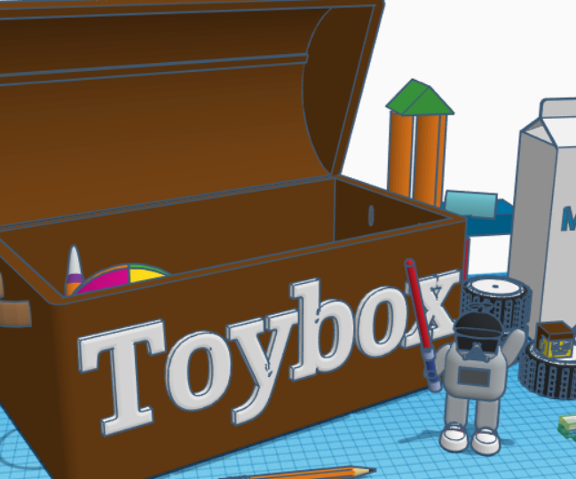 Sparklab - Invent a Toy