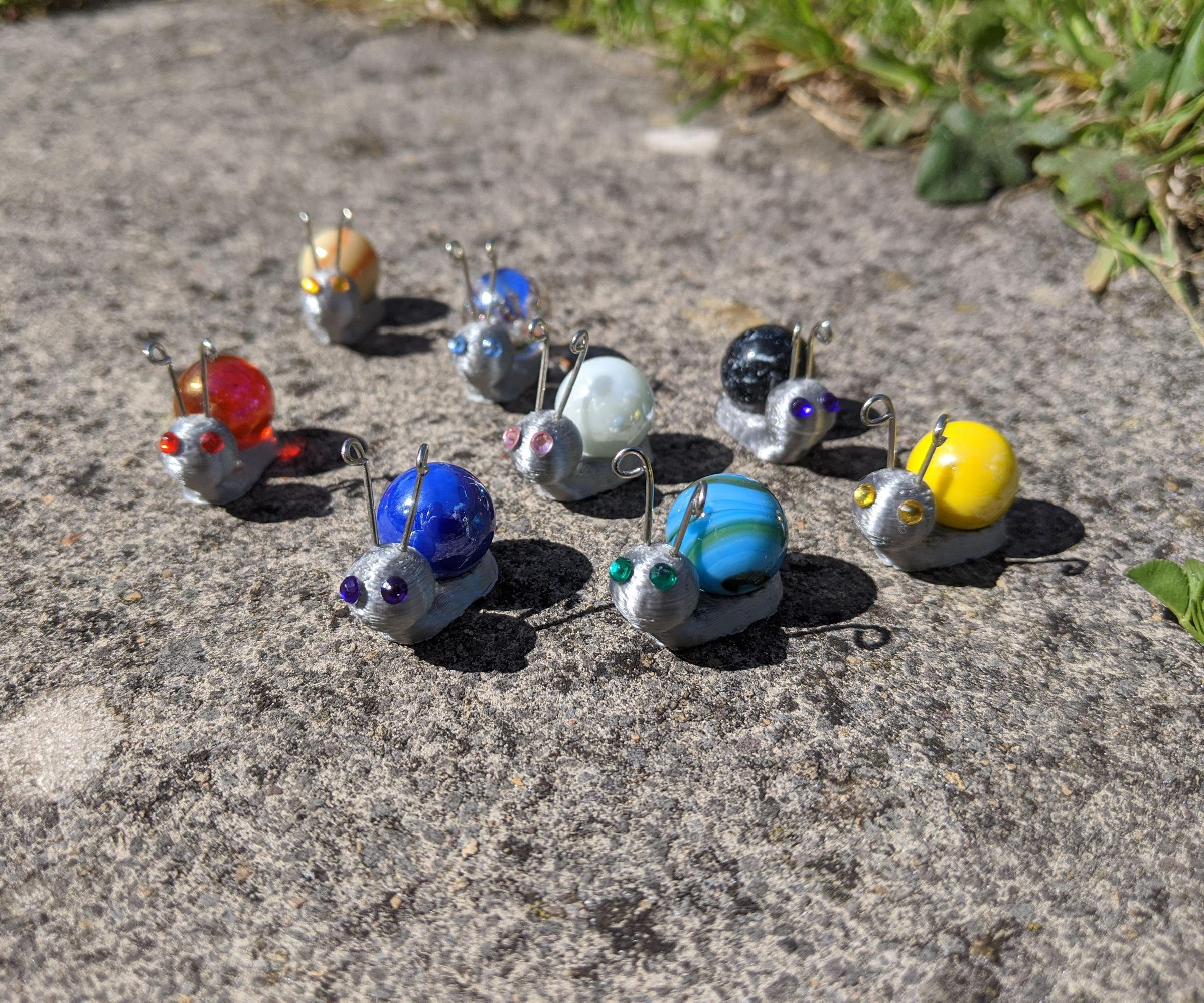 Marble Snails