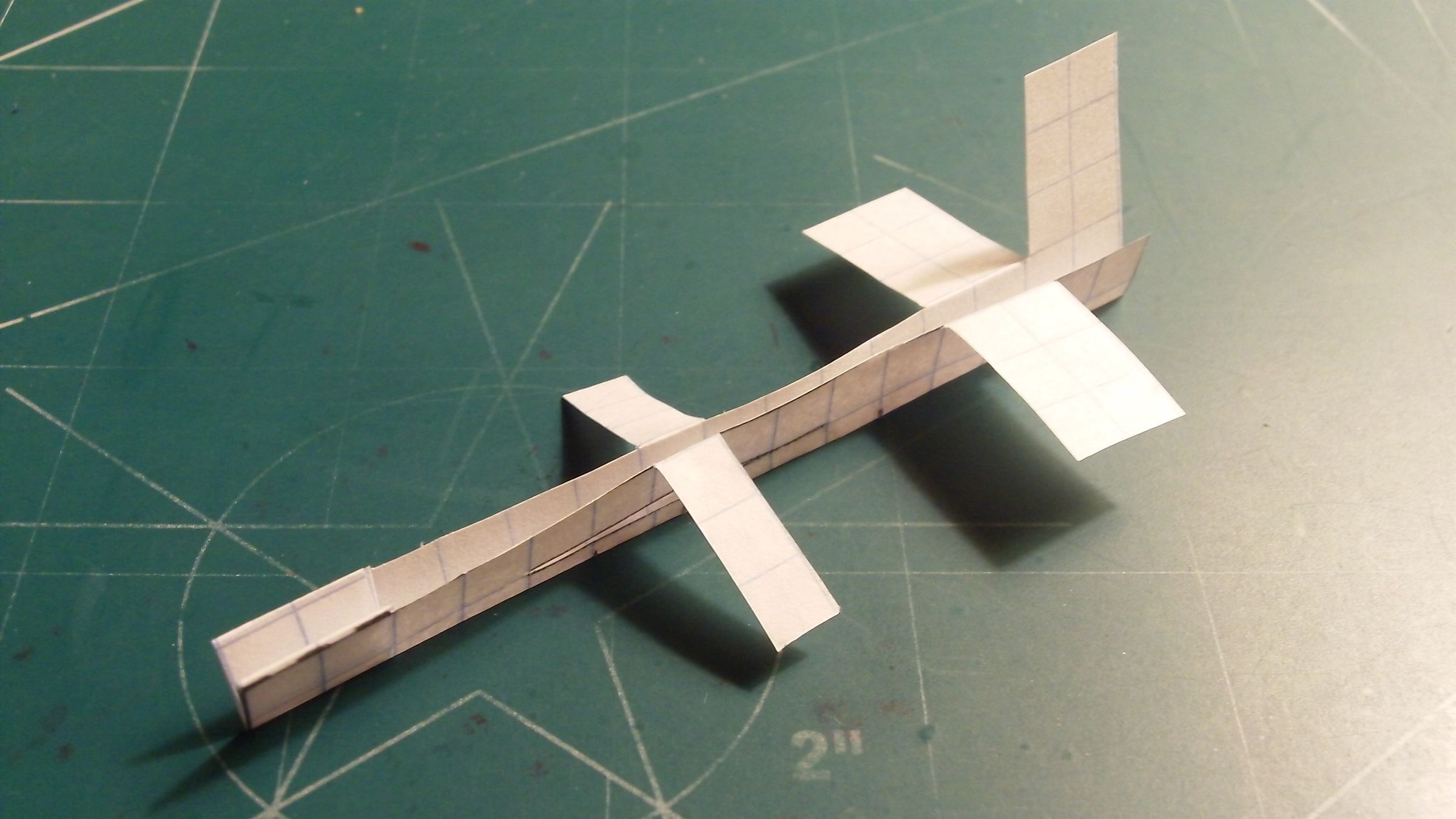 How to Make the Moth Paper Airplane 7 Steps (with Pictures