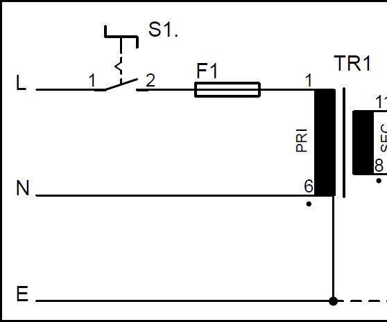 Design of an Unregulated Power Supply