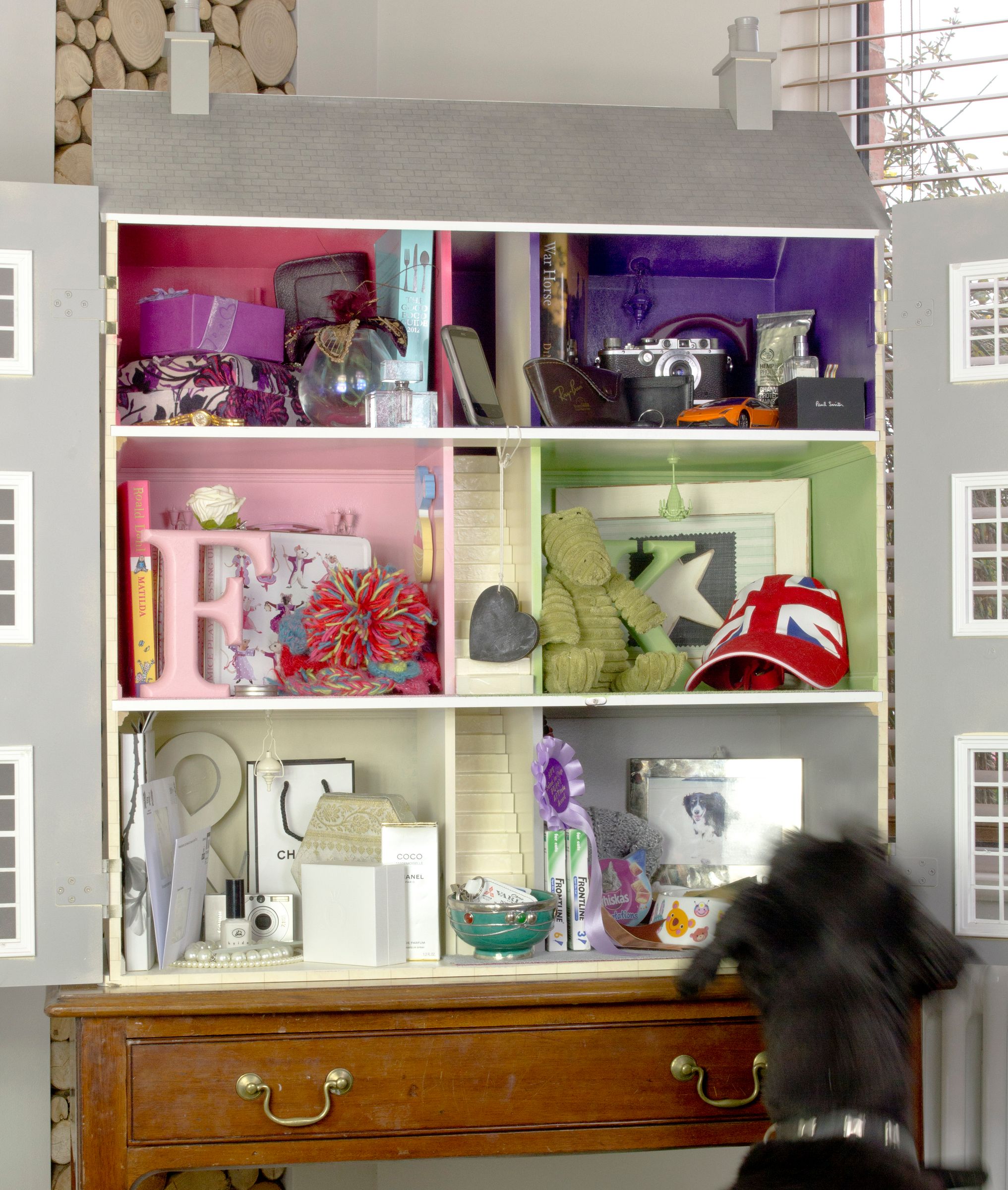 A Different Way To Use Your Dolls House!