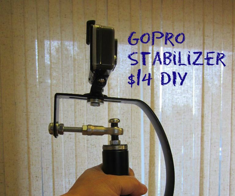 GoPro - Steady Cam Stabilizer - DIY