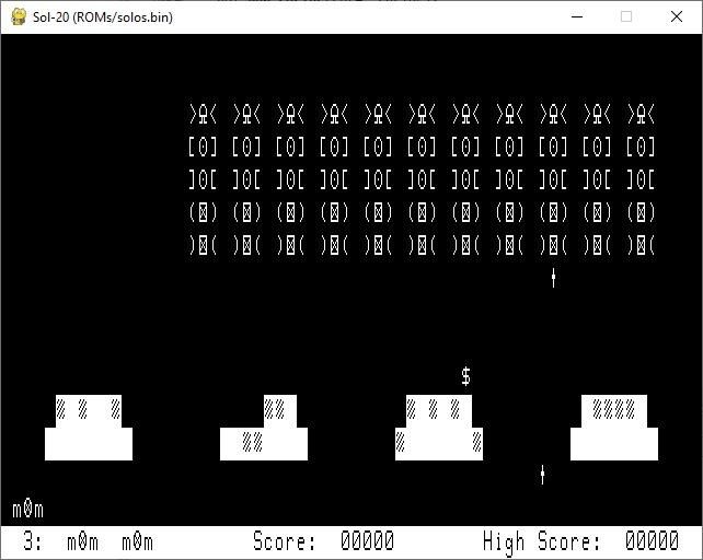 Making a Sol-20 Emulator