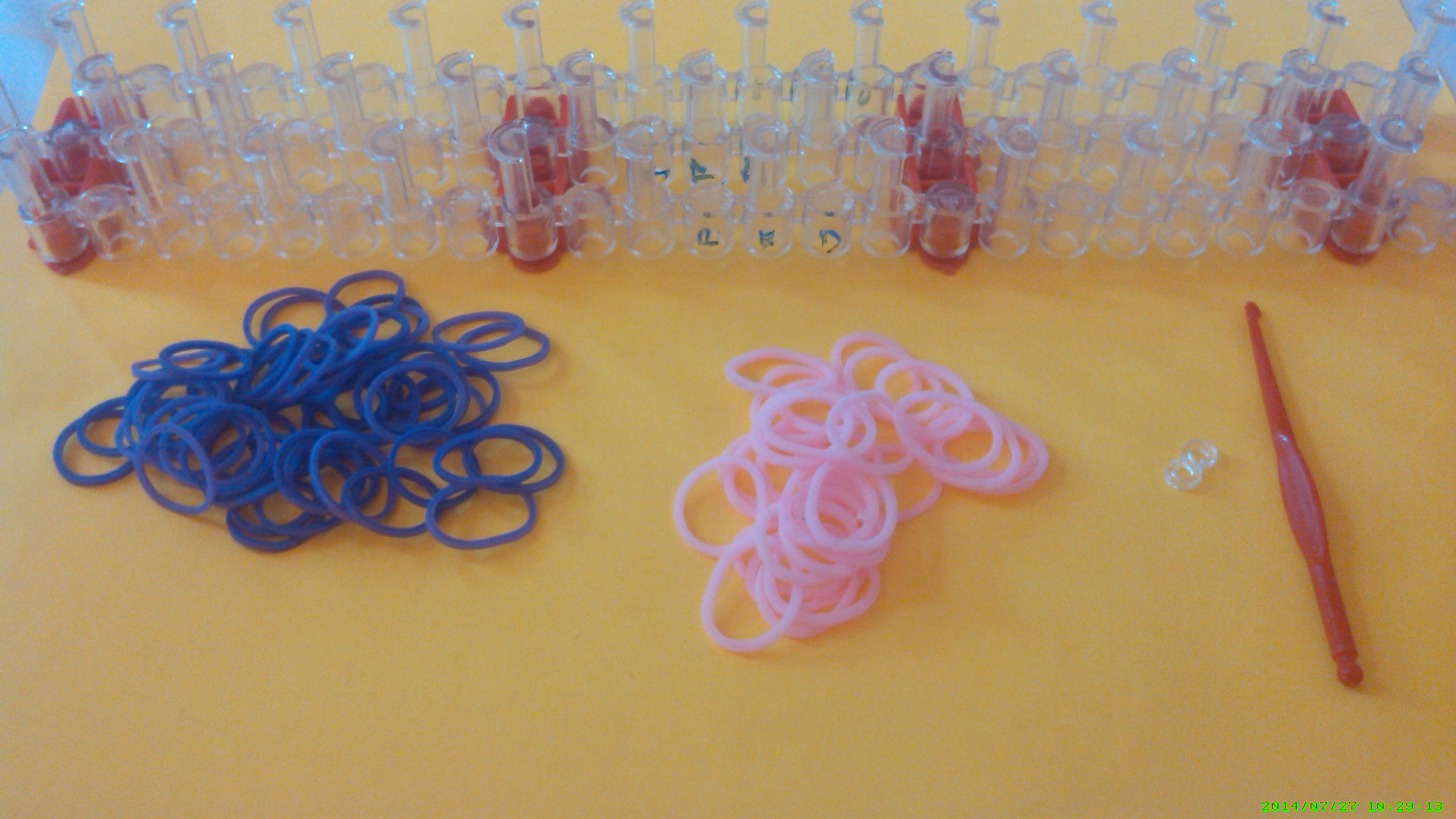 Double Double Loom Bracelet. 17 Steps Instructables