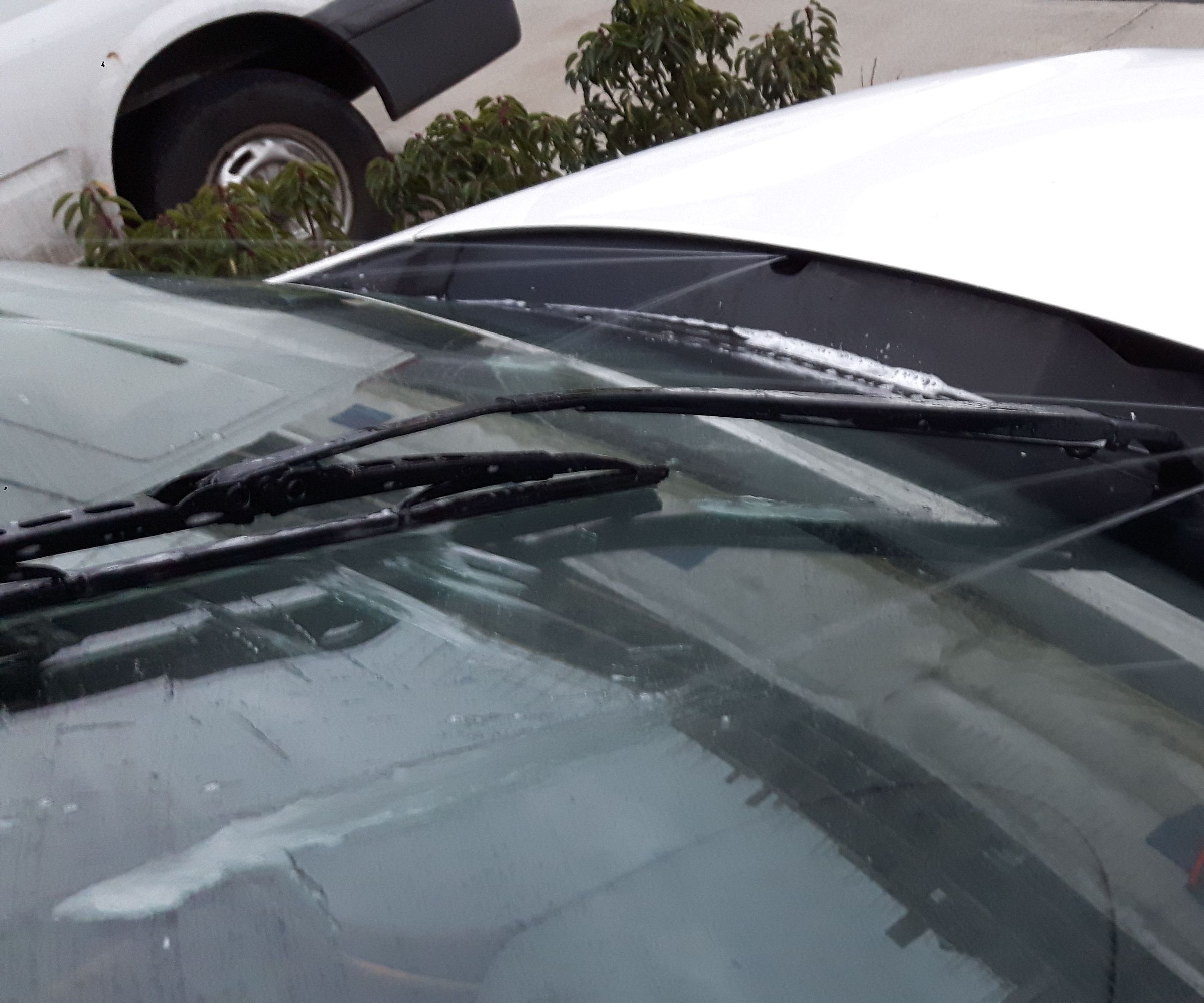 Clean and Realign Windscreen Washer