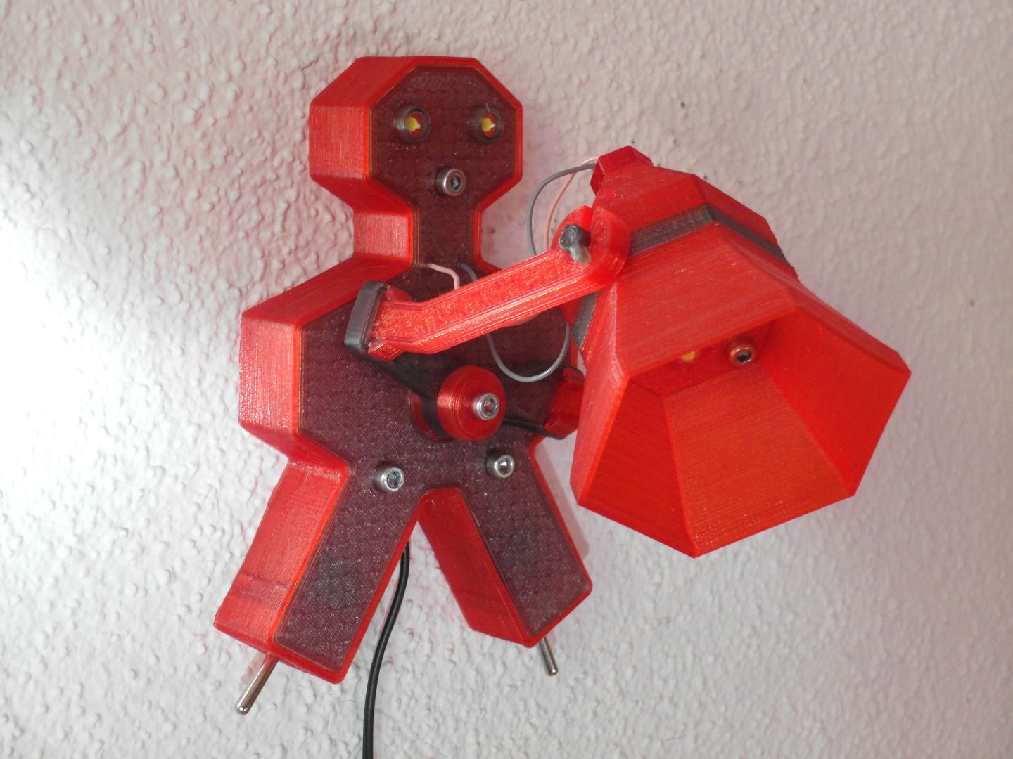 Enzo the Bedside Lamp Bot