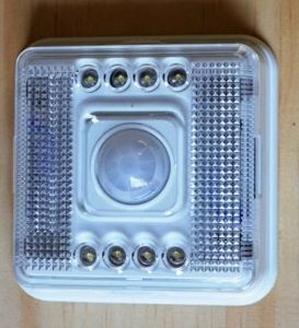 Hacking the Sensor - Pulling It Apart.