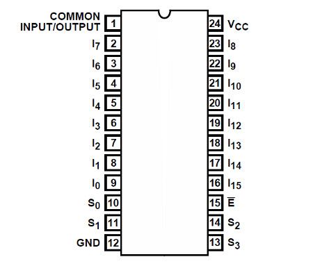Tutorial – 74HC4067 16-Channel Analog Multiplexer Demultiplexer : 5 Steps - Instructables