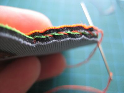 Conductive Thread Pressure Sensor : 7 Steps (with Pictures) - Instructables