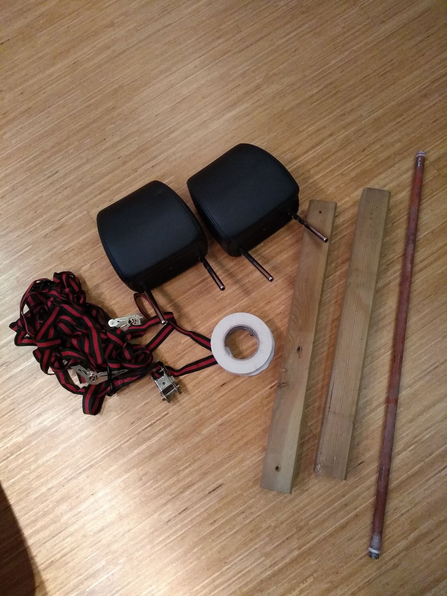 Adjusting the Tilt of Car Headrests 5 Steps Instructables