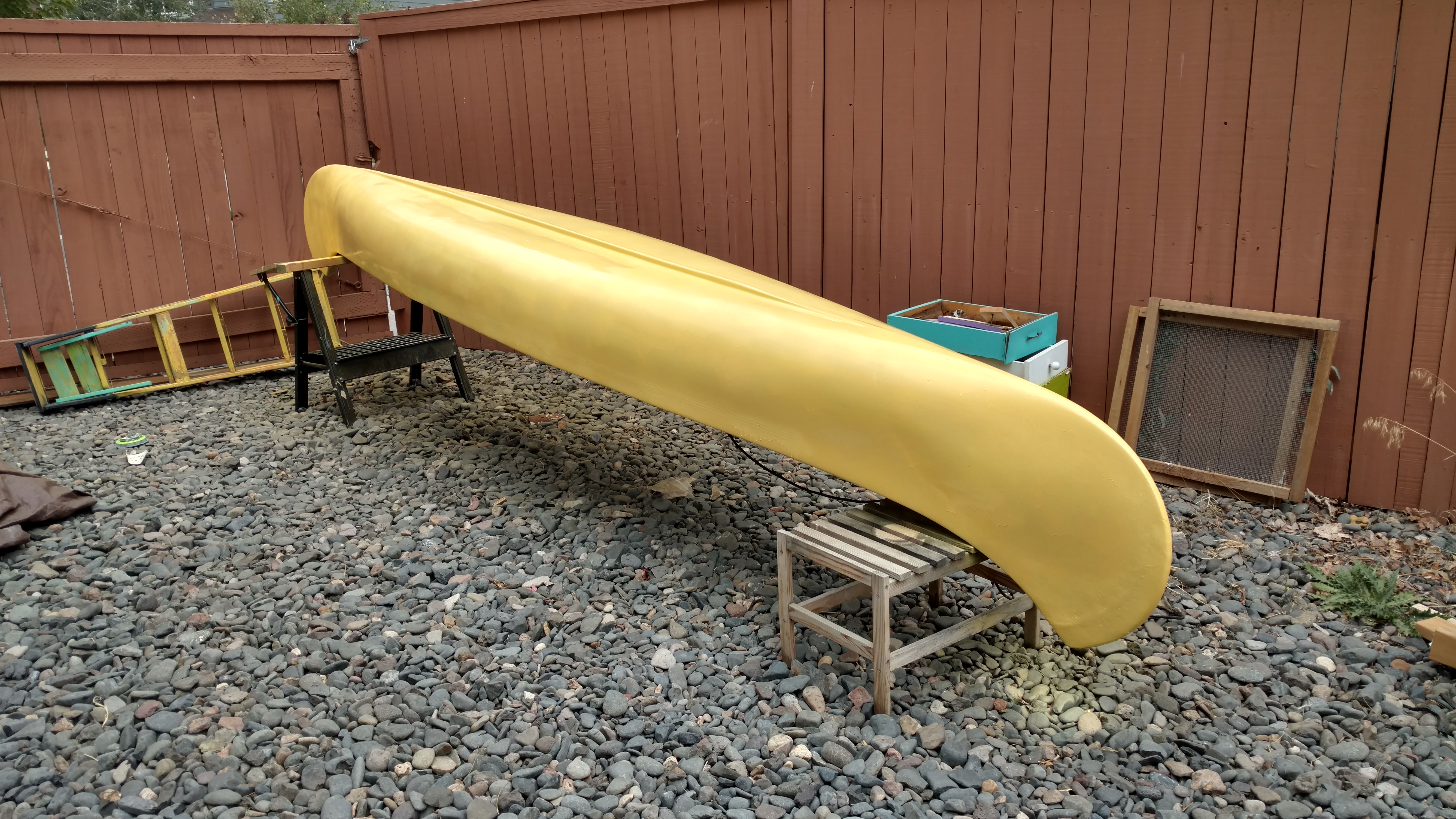 Klickitat Fiberglass Canoe Restoration 9 Steps (with Pictures