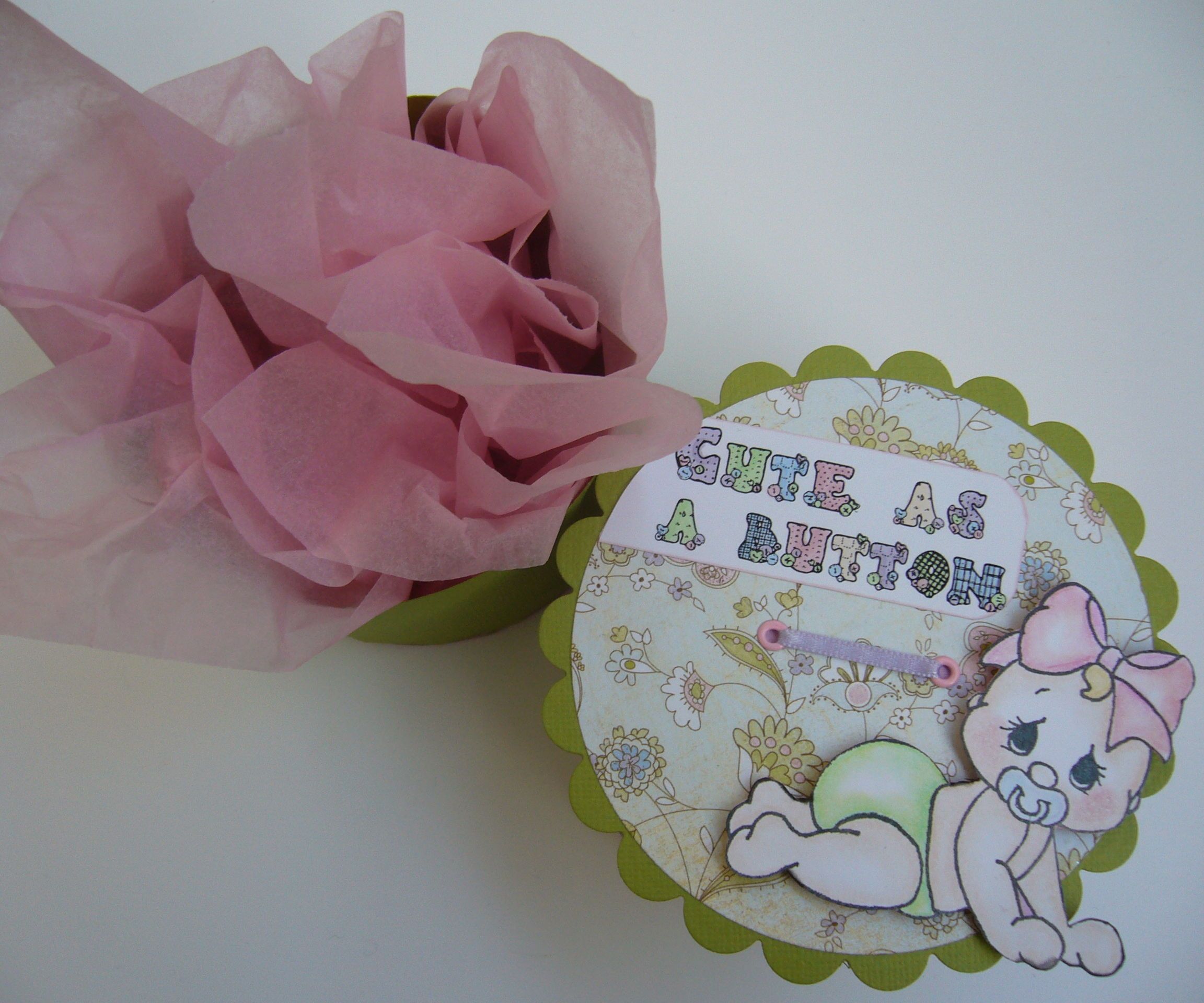 Round Gift Box From Scratch