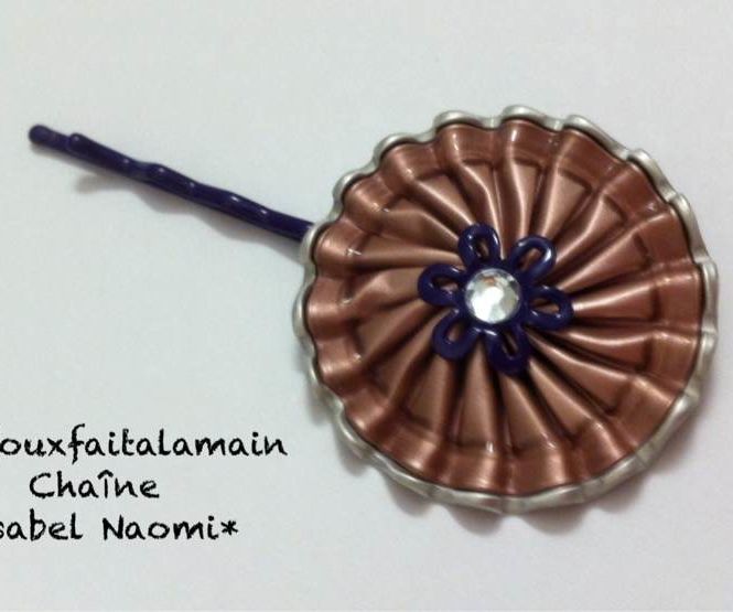 How to Make a Hair Accessory With Coffee Pods