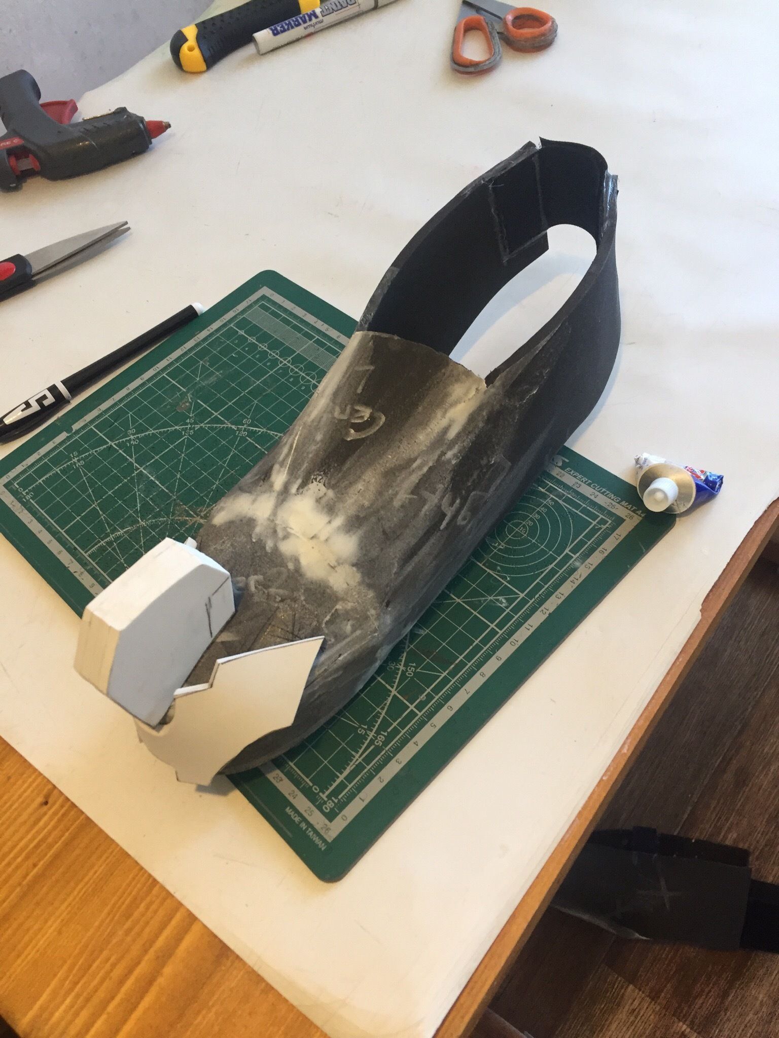 ​Manufacturing of Legs Armor