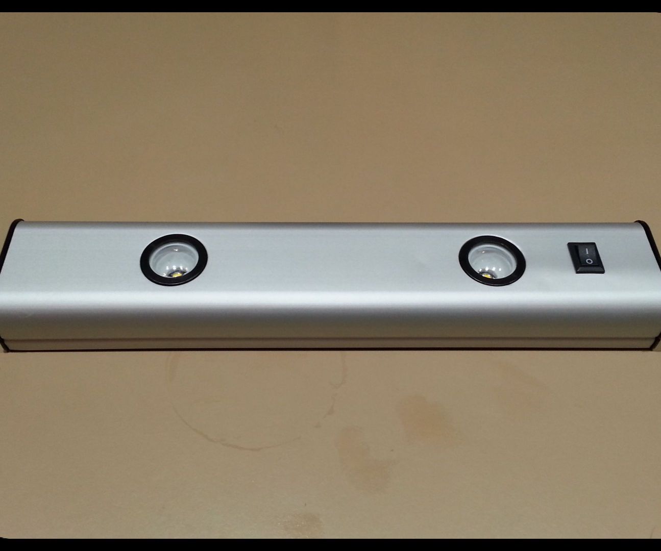 Efficient LED Sink Light Installation