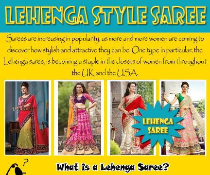 Lehenga Saree Uk