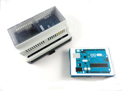 Arduino UNO / Arduino 101 DIN Rail Enclosure & Breadboard : 9 Steps ...
