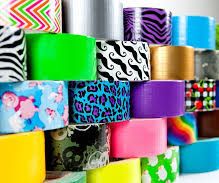 How to Make a Duct Tape Bow!