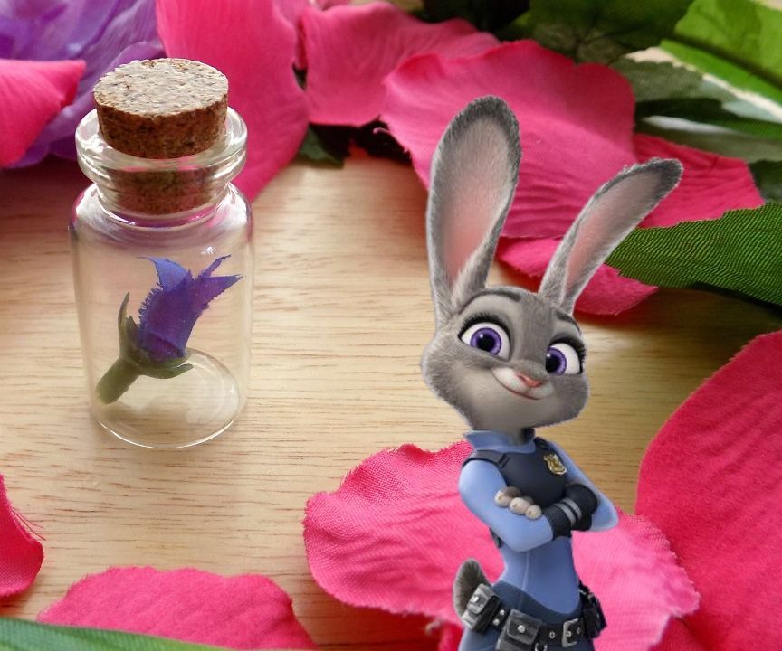 DIY DISNEY ZOOTOPIA NIGHT HOWLERS MINI BOTTLE CHARM