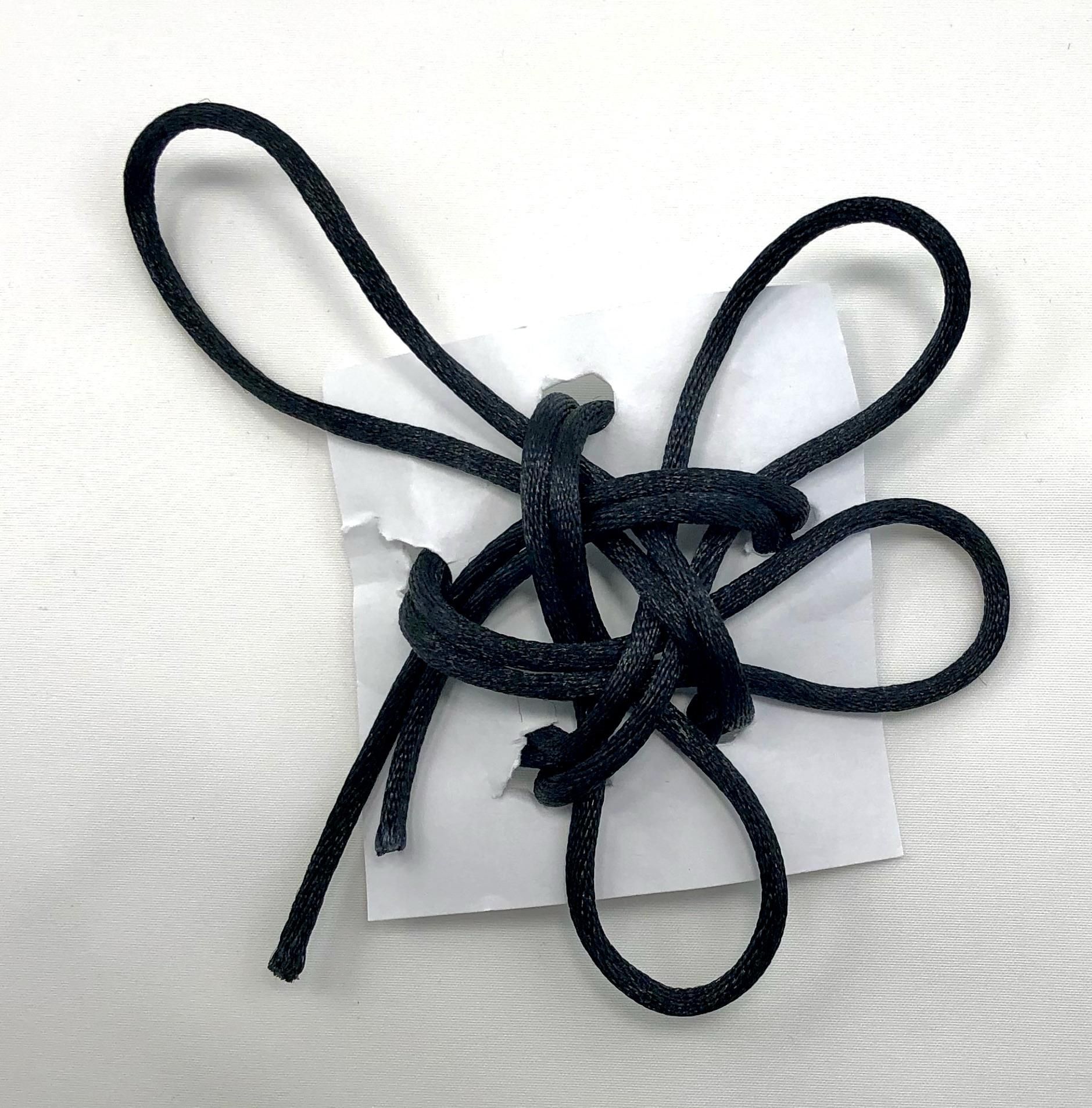 Mat Faced Good Luck Knots 5 Steps Instructables