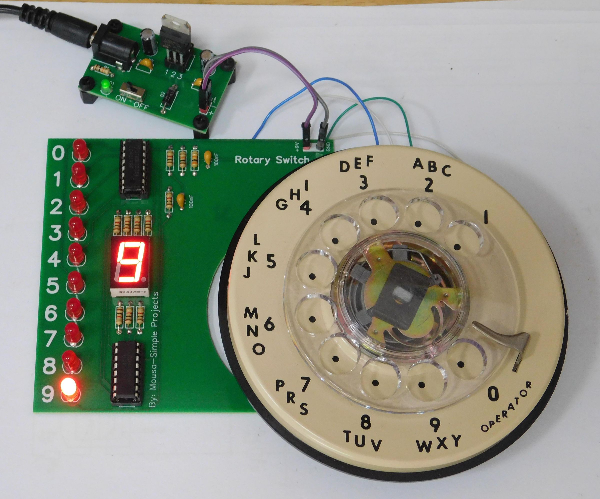 Rotary Dial Project
